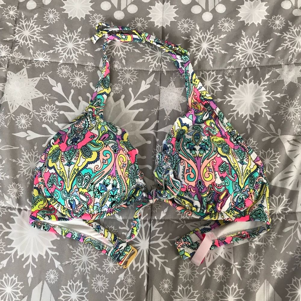 Victoria’s Secret halter swim top